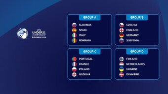 Vstupenky na EURO U21 Štvrťfinále 1C - 2D