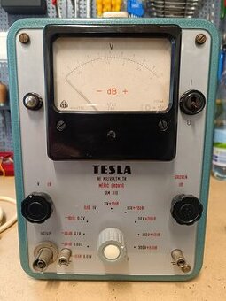 TESLA BM 310 (nf milivotmeter, merac urovne)