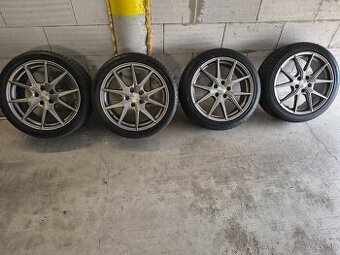 Elektrony R19 5x114,3 dvojrozmer