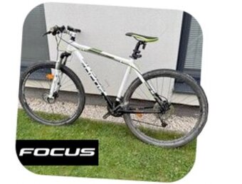 HORSKÝ BICYKEL / FOCUS/ hard tail