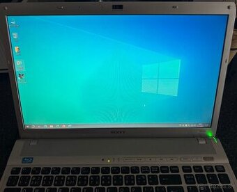 SONY VAIO s SSDiskom Čistý Windows 10 Pro a Word,Excel2024