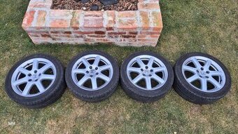 Honda hlinikové disky, elektróny 5 x 114.3
