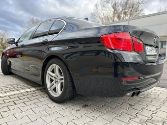 BMW 520d F10 po veľkom servise 135kW