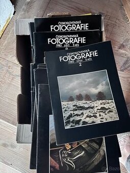 Časopis Československá Fotografie 1981-85