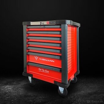 DIELENSKÁ SKRIŇA S NÁRADÍM 272 KS – WIDMANN STEEL TOP 7/7 ZÁ