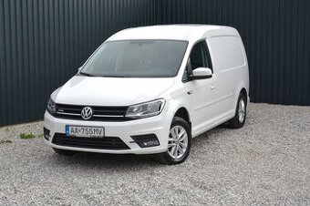 Volkswagen Caddy Dodávka Maxi ABT len 12tis km