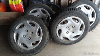 Predám kolesá so zimnými pneu 175/65 R14