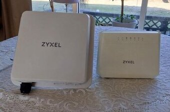 Predám 5G anténu Zyxel NR7301 + router Zyxel EX3300 InD