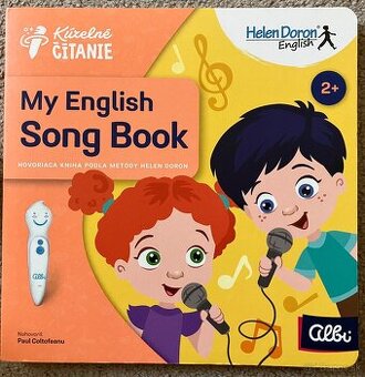 Albi My English song book
