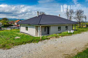 4-izbový bungalov v tichej lokalite Ploské – novostavba