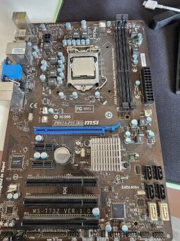 Zakladna doska msi ph61a-p35(b3)