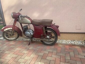 Predám Jawa Cz 150 polbubon