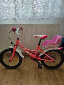 Detský dievčenský bicykel