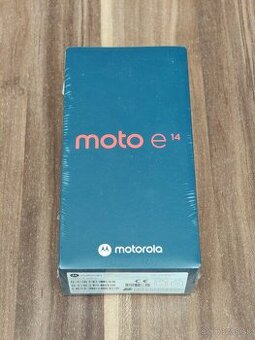 Nová Motorola E14 (Graphite Gray, 2+64 GB)