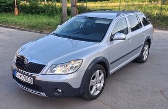 Škoda Octavia Scout 2.0tdi