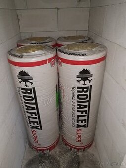 Tepelná izolácia, minerálna vlna (sklená vata) ROTAFLEX
