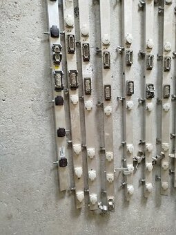 Predám hliníkovú svetelnú rampu- zasuvkový panel