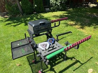 Rybarske kreslo feeder plavana