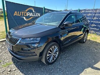 Skoda karoq 1.5Tsi-DSG-110kw-rv:2020-137TIS KM--TOP VYBAVA--