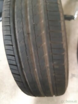 Predám letnú sadu pneumatík 205/55 R16