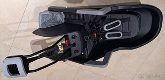 Detská sedačka na bicykel značky: Polisport Guppy Maxi tmavo