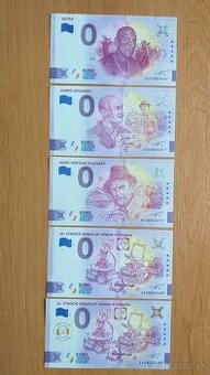 0 euro bankovka, 0 euro souvenir, 0€ bankovka 5 - 1