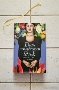 Dom nenaplnených lások Cristina López Barrio