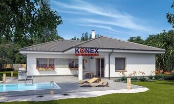 Na predaj moderný bungalov – novostavba v Humennom