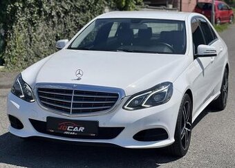 Mercedes-Benz Třídy E E220CDi 125KW BlueTEC KUŽE LED nafta