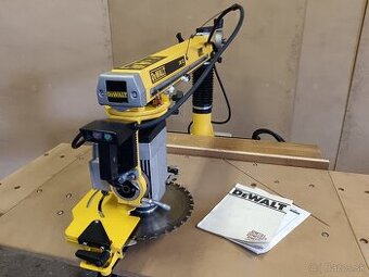 Radiální pila, zkracovací pila, pila DEWALT, pokosová pila
