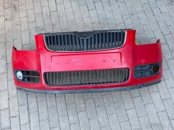 škoda fabia 2 predny naraznik kapota