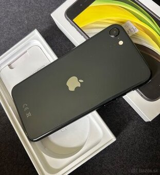 iPhone SE 2020 64GB black