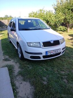 Škoda fabia 1.4 16v 55kw