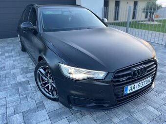 A6 Avant 200kw TDi BlackMatt S-Tronic