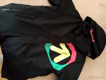 Pánska bunda Meatfly Bang rasta
