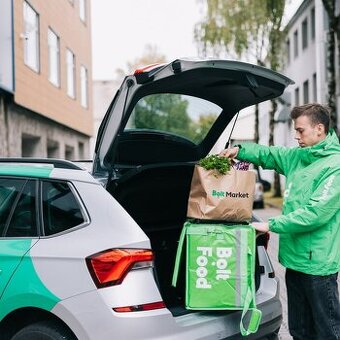 Bolt Food . kurier .. každý Pondelok výplata