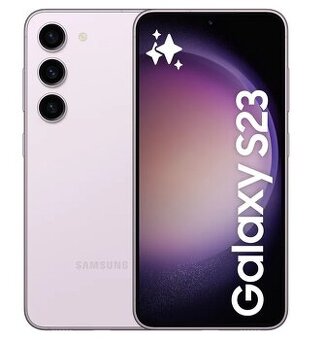 Samsung S23, 256 GB 5G - fialový