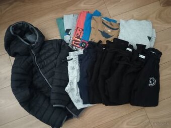 Balík oblečenia pre chlapca 122