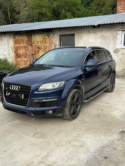 Rozpredam Audi q7 3.0 tdi 176kw S -line . 7 miestna verzia