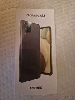 Samsung Galaxy A12 ,4GB/64GB čierny