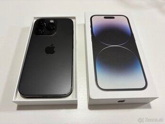 Predám iPhone 14 Pro 128 GB – Space Black