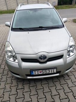 Predám Toyota Corolla Verso
