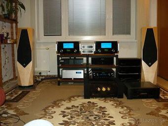 ELECTROCOMPANIET, 3.pásmo, repro BASOVE Eton, PAD,Cinch,USB - 1