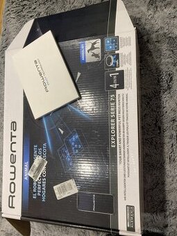 Rowenta X-Plorer Serie 75 – ako nový, s mopom, kompletné bal