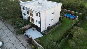 6. izb.-232 m2 DOM, 2 x kúpeľňa, 3 x WC, GARÁŽ, BAZÉN, zaria