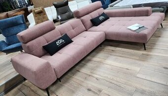 Moderna rakuska sedacka s uloznym priestorom a polohovanim