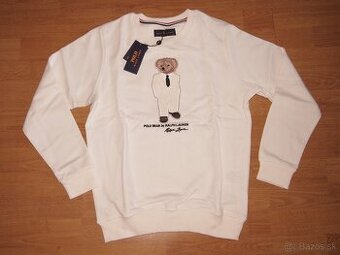 Ralph Lauren dámska biela mikina