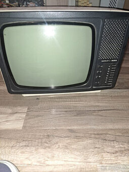 Funkčý televizor monitor Tesla Merkur 2 vhodný na PMD - 85
