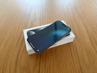 iPhone 15 pro 512GB, farba titan V záruke