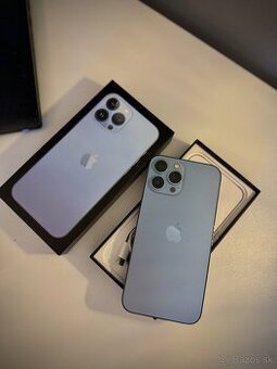 Predám Apple iPhone 13 Pro max, Sierra Blue, 128gb